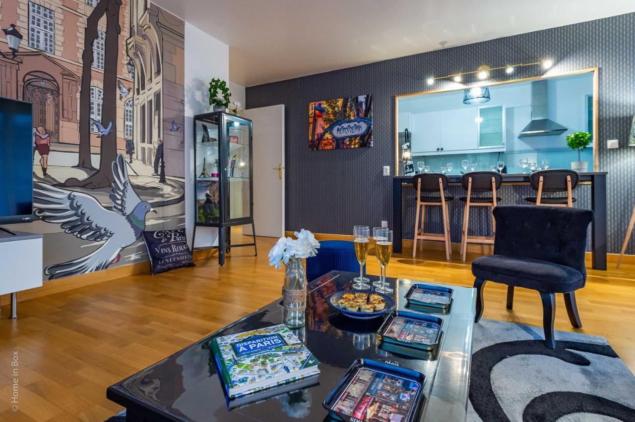 *Disneyland-Paris*6Pers, Wi-Fi, Netflix, Parking Chessy  Exterior photo