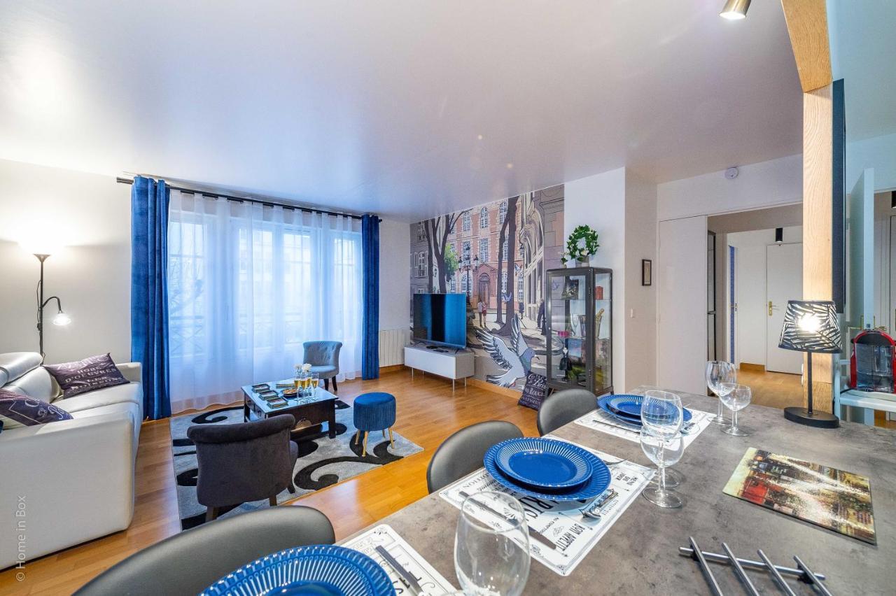 *Disneyland-Paris*6Pers, Wi-Fi, Netflix, Parking Chessy  Exterior photo