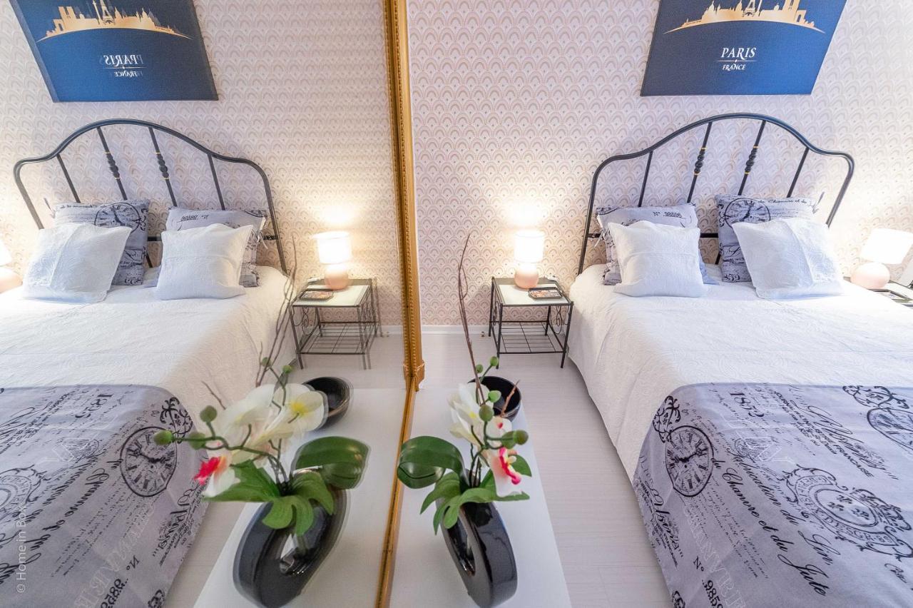 *Disneyland-Paris*6Pers, Wi-Fi, Netflix, Parking Chessy  Exterior photo